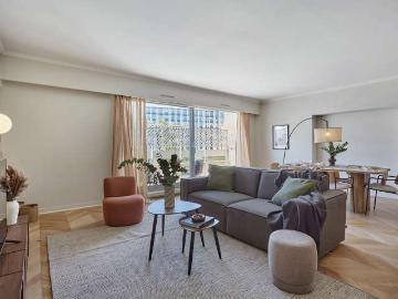 Appartement 3 chambres à louer à Porte Dauphine