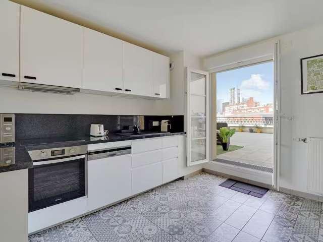 Appartement 3 chambres à louer à Puteaux, Paris