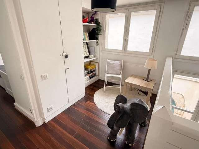 Appartement 3 chambres à louer à Saint Gervais, Paris