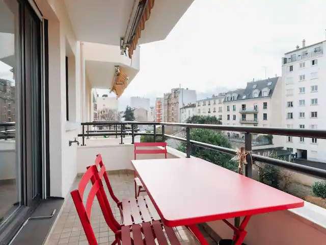 Appartement 3 chambres à louer au Général Leclerc, Paris