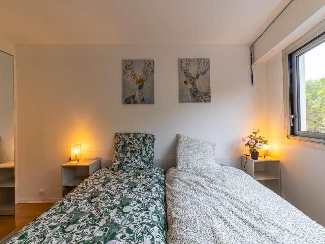 Appartement 3 chambres à louer dans le Faubourg de l'Arche, Paris