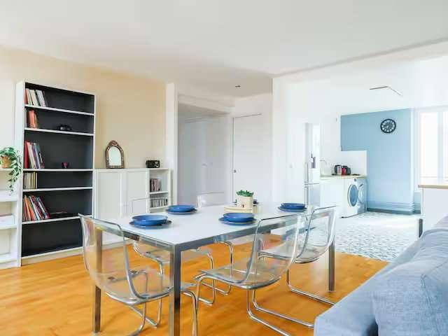 Appartement 3 chambres à louer dans le Grand Centre Ville, Paris