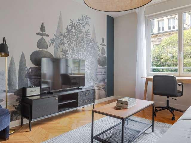 Appartement 3 chambres à louer Porte Dauphine, Paris