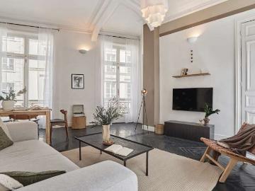 Appartement 3 chambres à l'Opéra Chaussée d'Antin, Paris