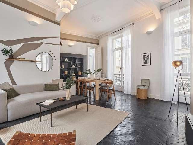 Appartement 3 chambres à l'Opéra Chaussée d'Antin, Paris