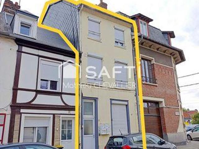 Appartement 3 chambres, Abbeville Picardie 80100 DS105490260