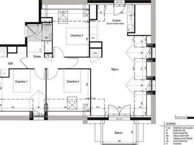 Appartement 3 chambres, Arzon Bretagne 56640 DS102590738