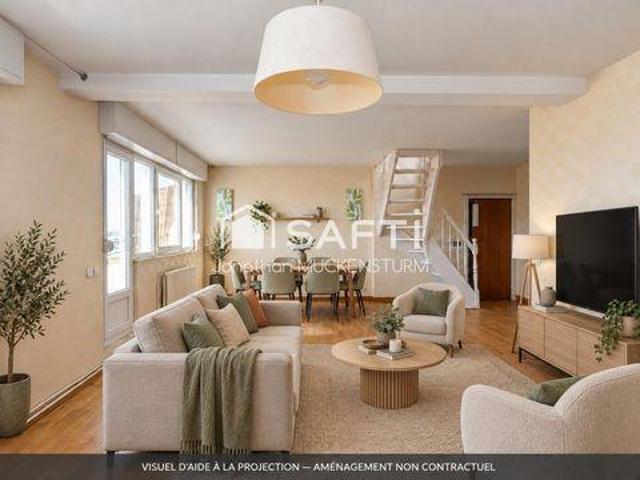 Appartement 3 chambres, Bischheim Alsace 67800 DS105509646