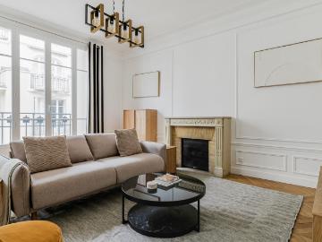 Appartement 3 Chambres Chic au Cœur de Paris loyer tout inclus