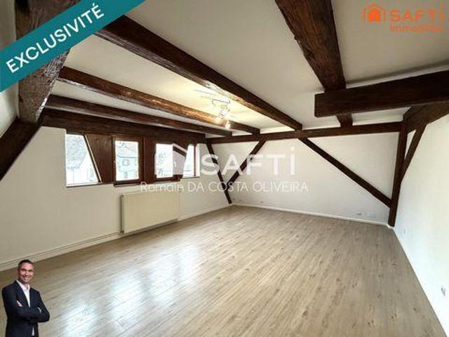 Appartement 3 chambres, Dambach Alsace 67650 DS98114456