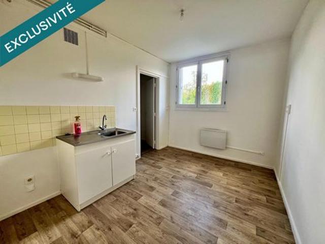 Appartement 3 chambres de 80 m² en rez de chaussée