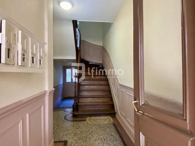 Appartement 3 chambres et grenier aménageable