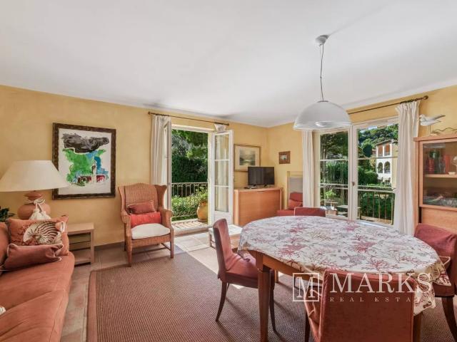Appartement 3 chambres en centre ville avec trois balcons 78m² Saint Jean Cap Ferrat