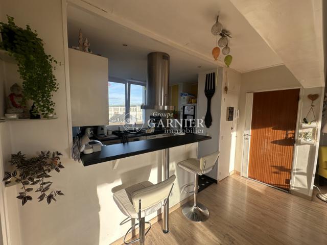 Appartement 3 chambres en centre ville d'Evreux