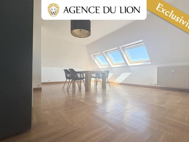 APPARTEMENT 3 CHAMBRES GARE A PIED CENTRE VILLE