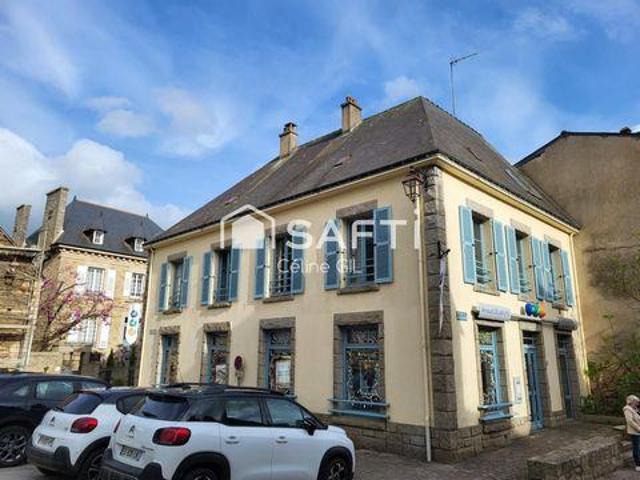 Appartement 3 chambres, Josselin Bretagne 56120 DS105253519
