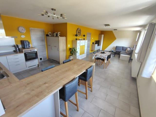 Appartement 3 chambres lumineux