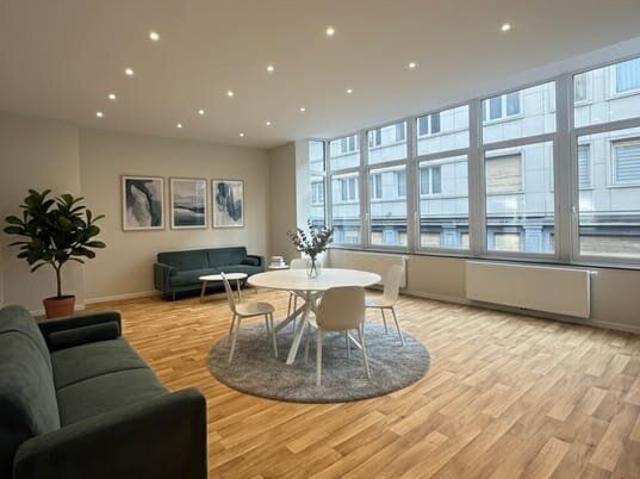Appartement 3 chambres, Liège, EPC B 46