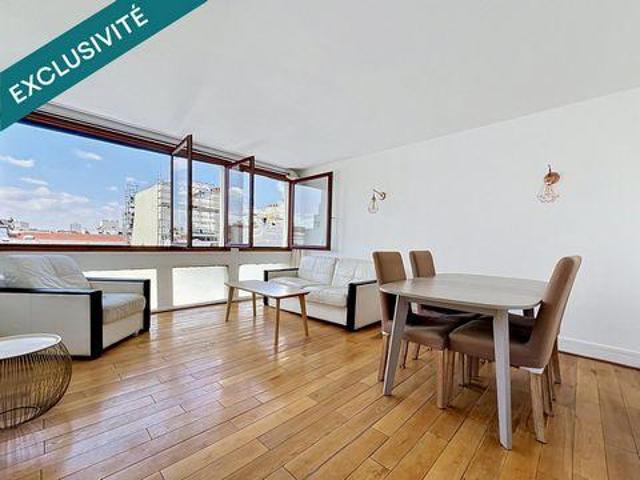 Appartement 3 chambres, Paris 19e Arrondissement Île 75019 DS103598340
