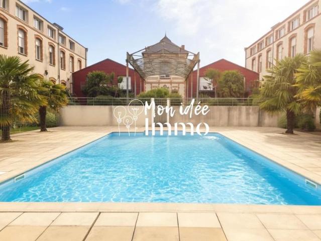 Appartement 3 chambres piscine VERTOU
