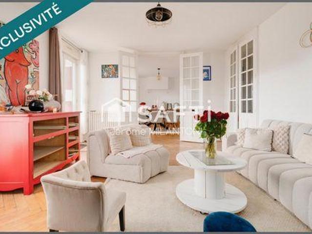 Appartement 3 chambres, Pont Lorraine 54700 DLS105437200
