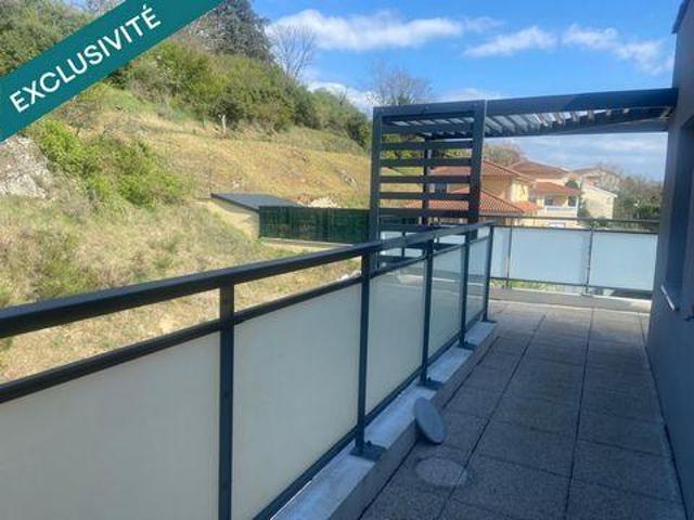 Appartement 3 chambres, Vienne Rhône 38200 DS101198365