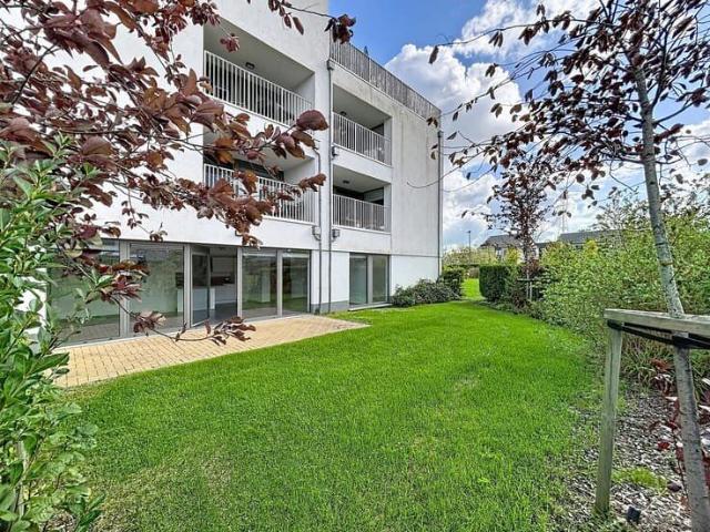 Appartement 3 chambres RDC jardin