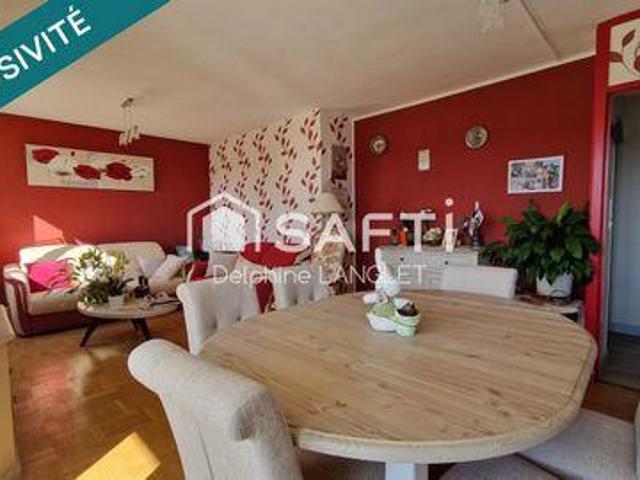 Appartement 3 chambres, Reims Champagne 51100 DS99887605