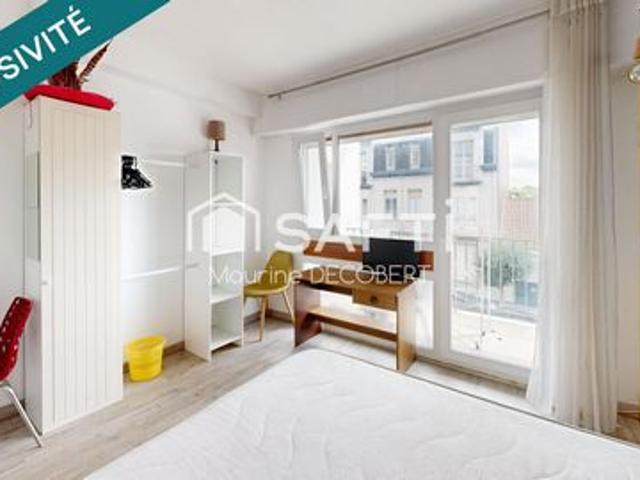 Appartement 3 chambres Résidence Thiers proche Jardin public
