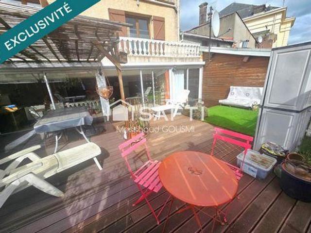 Appartement 3 chambres, Rive Rhône 42800 DS101025210