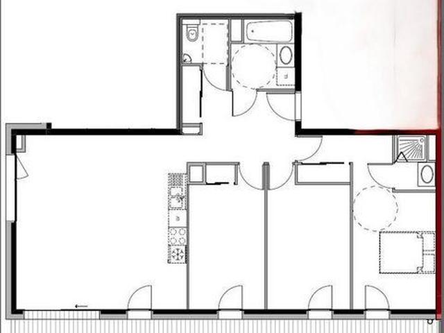 Appartement 3 chambres, Saint Rhône 74800 ES98762957