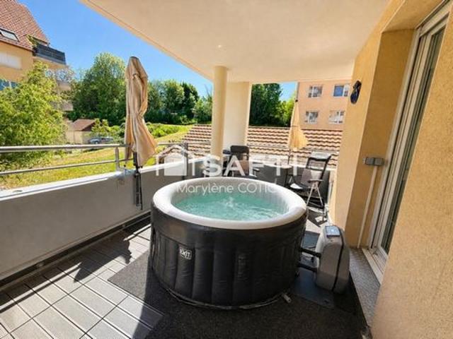 Appartement 3 chambres terrasse garage double