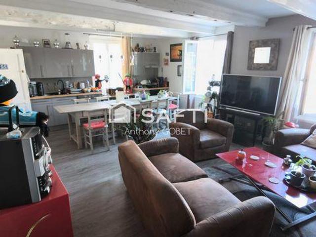 Appartement 3 chambres, Touques Basse 14800 DS99887793