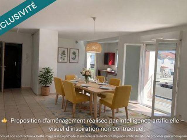 Appartement 3 chambres, Vaulx Rhône 38090 DS105313003
