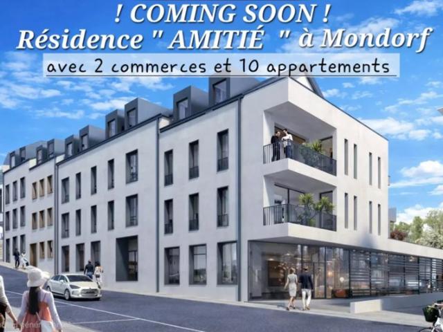 Appartement 3 chambres vente sur plan à Mondorf les Bains