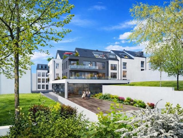 Appartement 3 chambres vente sur plan à Mondorf les Bains