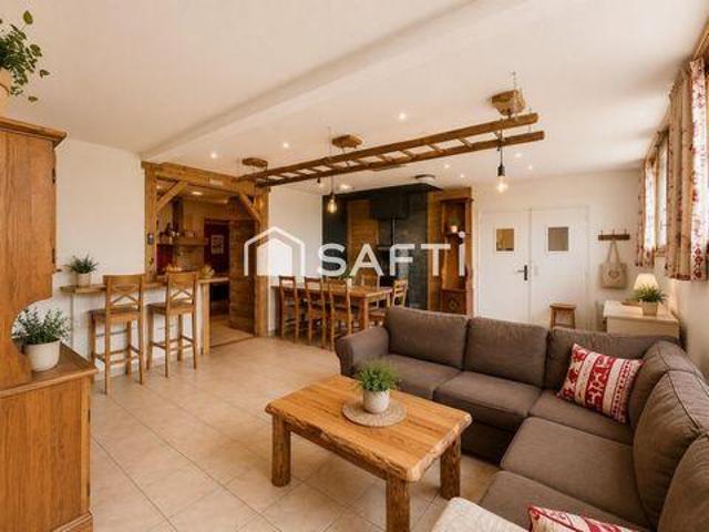 Appartement 3 chambres, Villard Rhône 38250 DS103428729