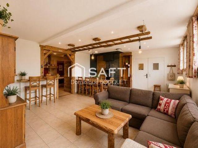 Appartement 3 chambres, Villard Rhône 38250 DS103428729