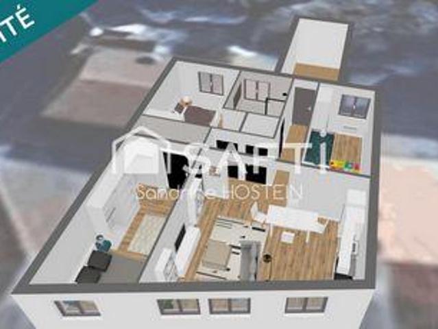 Appartement 3 chambres, Villerupt Lorraine 54190 DS98113686