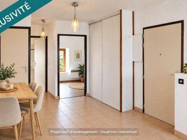 Appartement 3 chambres, Viry Rhône 74580 DLS104714080
