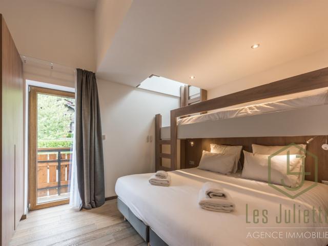 Appartement 3 Chambres + 2 Mezzanines 98m² Montriond