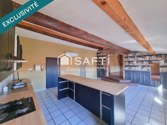 Appartement 3 chambres, 2 salles de bains