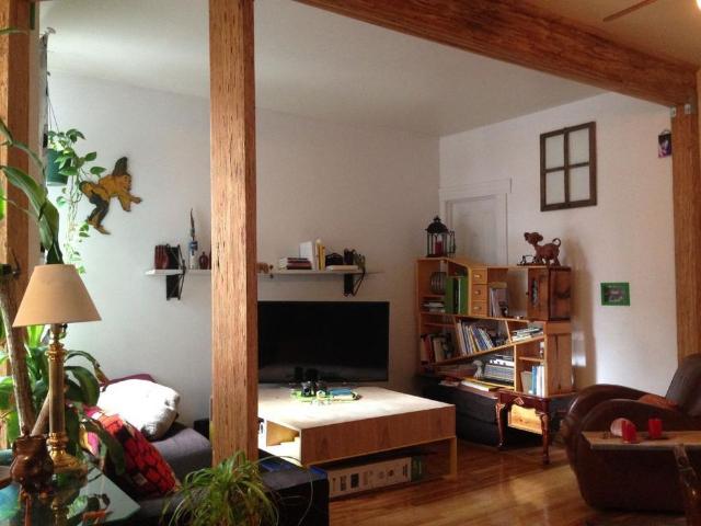 Appartement 3½ Grande Chambre avec Jardin à Montréal