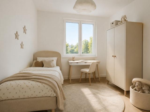 Appartement 3 pièce neuf attique à Woerth