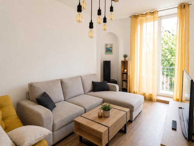 Appartement 3 pièce s 2 chambre s 49.77 m²