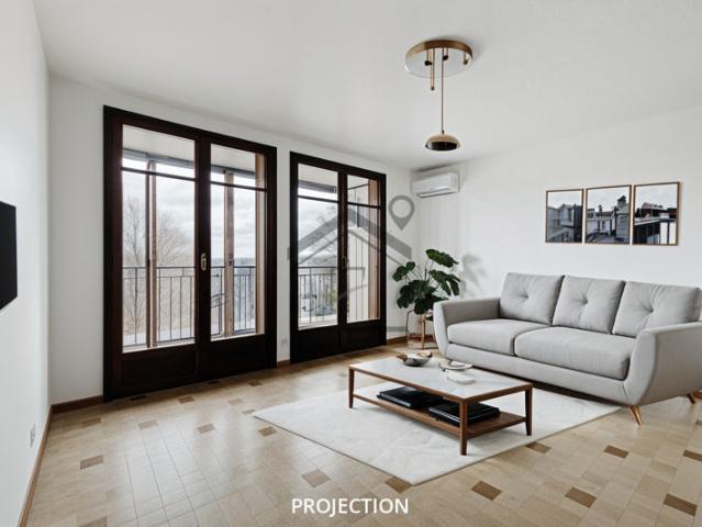 Appartement 3 pièce s 61.49 m2 avec loggia