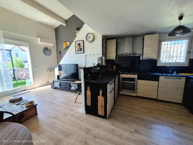 Appartement 3 pièce s 62 m2 avec terrasse et stationnement