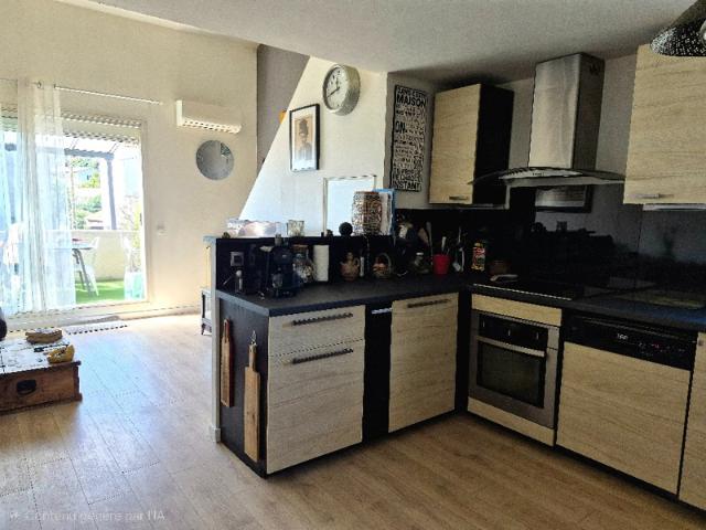Appartement 3 pièce s 62 m2 avec terrasse et stationnement