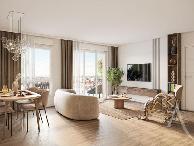Appartement 3 pièce s 63.16 m² SAINT OMER