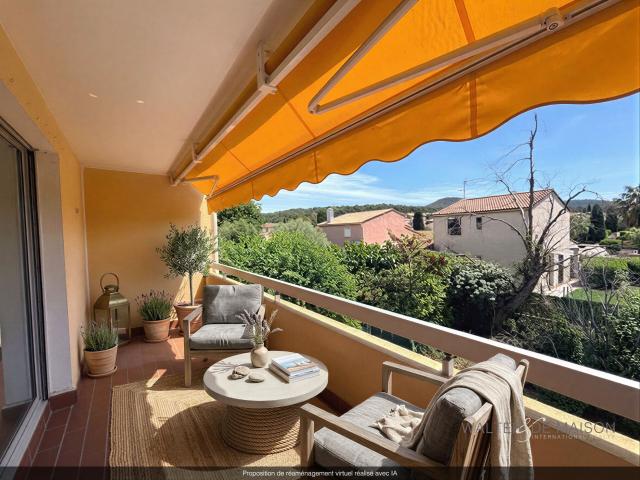 Appartement 3 pièce s terrasse,*Garage 83220 le PRADET